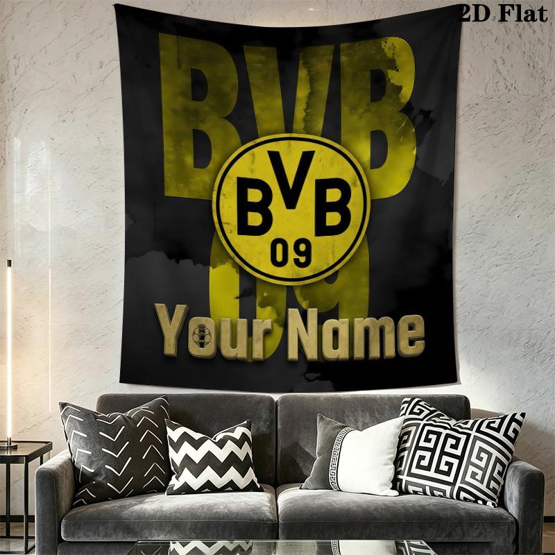 BVB Индивидуальное Имя Настенный Гобелен Эстетичное Настенное Украшение Печатная Ткань Одеяло Декоративные Гобелены для Спальни Гостиной Домашний Декор