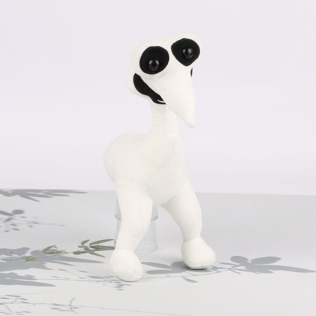 2024 Zoonomaly 2 Plush Toys Lizard Ostrich Rabbit Cotton Plush Toy