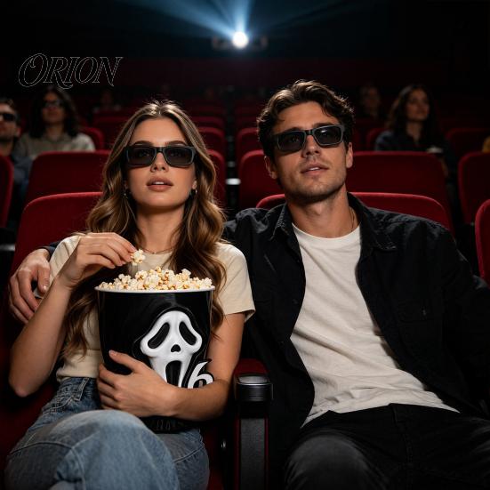 Милый Праздничный Декор Стола 3D Печатное Ведерко для Попкорна Хэллоуин Кричащий Череп, Декоративная Коробка Сезонный Дом для Украшения, Креативный Контейнер для Гостиной