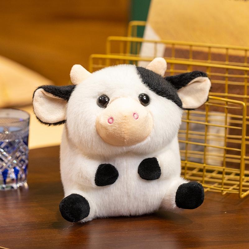 Toys Cute 18cm Cow Doll Little Owl Plush Toy Mouse Doll Cloth Doll For Girl's Birthday Gift
