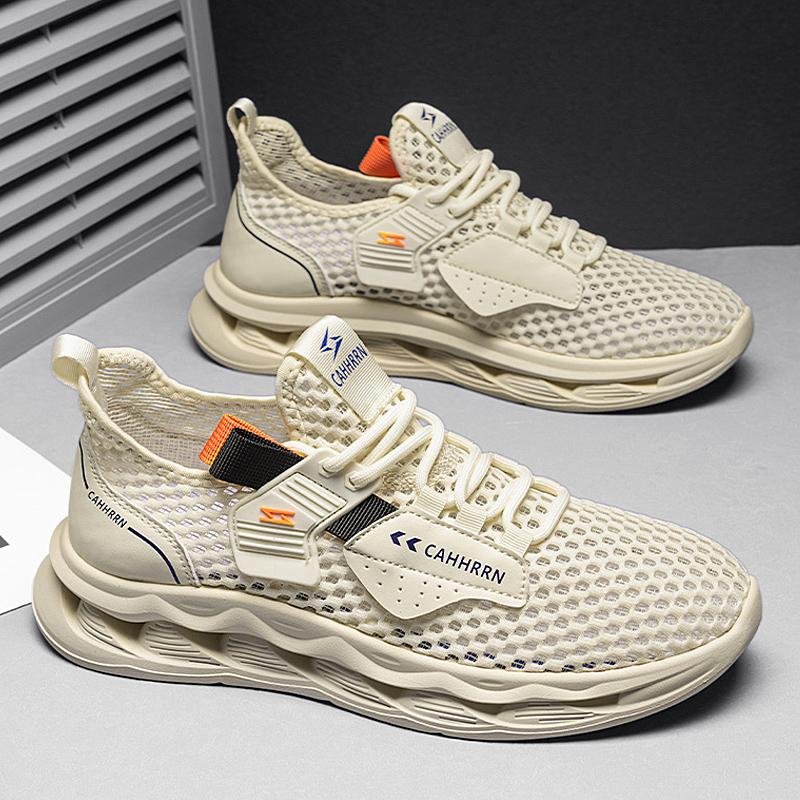Модная летняя обувь CYYTL для мужчин, сетчатые кроссовки, повседневные дышащие спортивные уличные теннисные кроссовки для бега и ходьбы, на платформе, роскошные дизайнерские лоферы