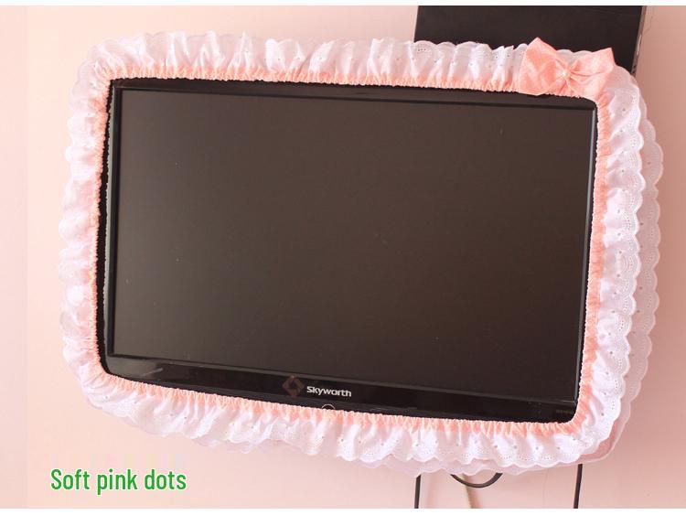 Модный пылезащитный чехол для телевизора – Не нужно снимать для использования, подходит для экранов 32-50''