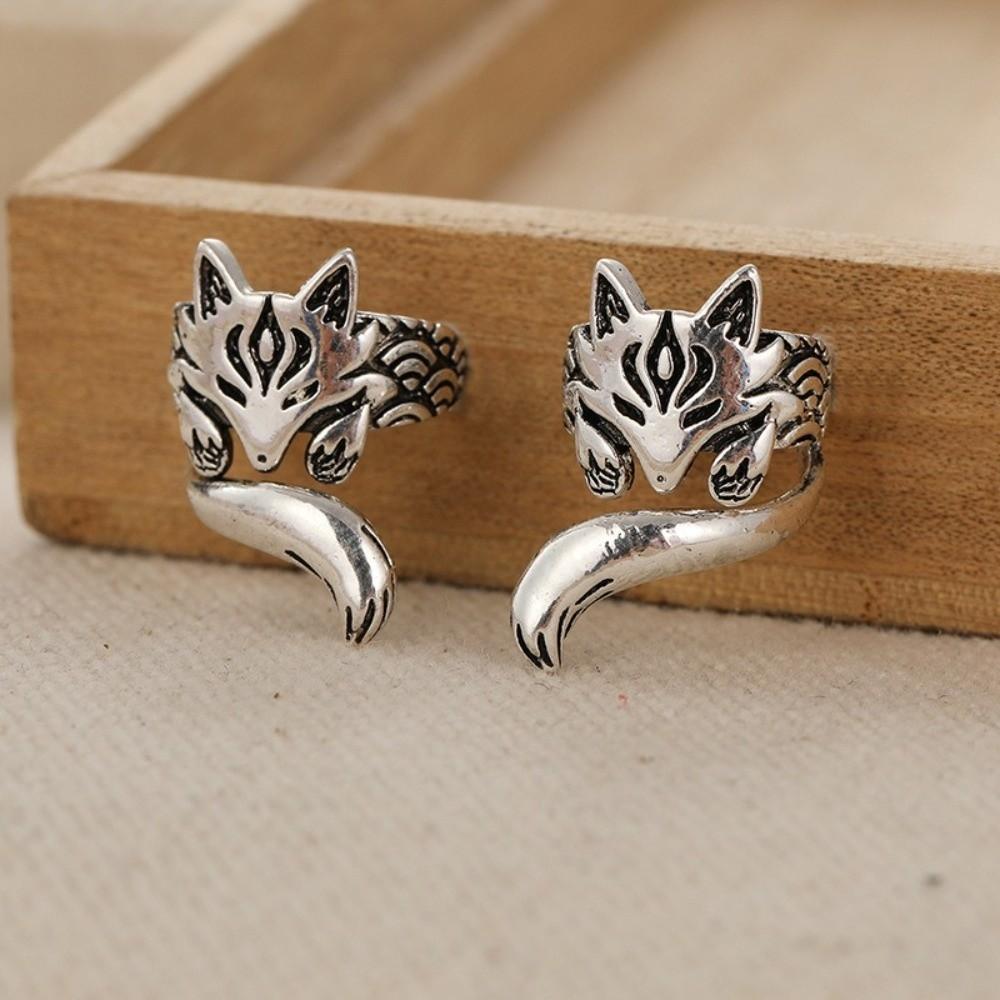 Zinc Zinc Alloy Cat Ear Clip Ear Hook Ear Cuff Jewelry Accessories Animal Earrings  Party