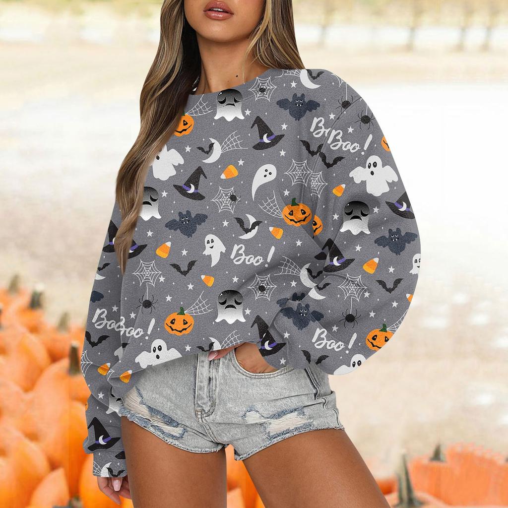 Женские осенне-зимние топы, женская толстовка с длинными рукавами, повседневные флисовые топы с круглым вырезом, свободный крой, половер