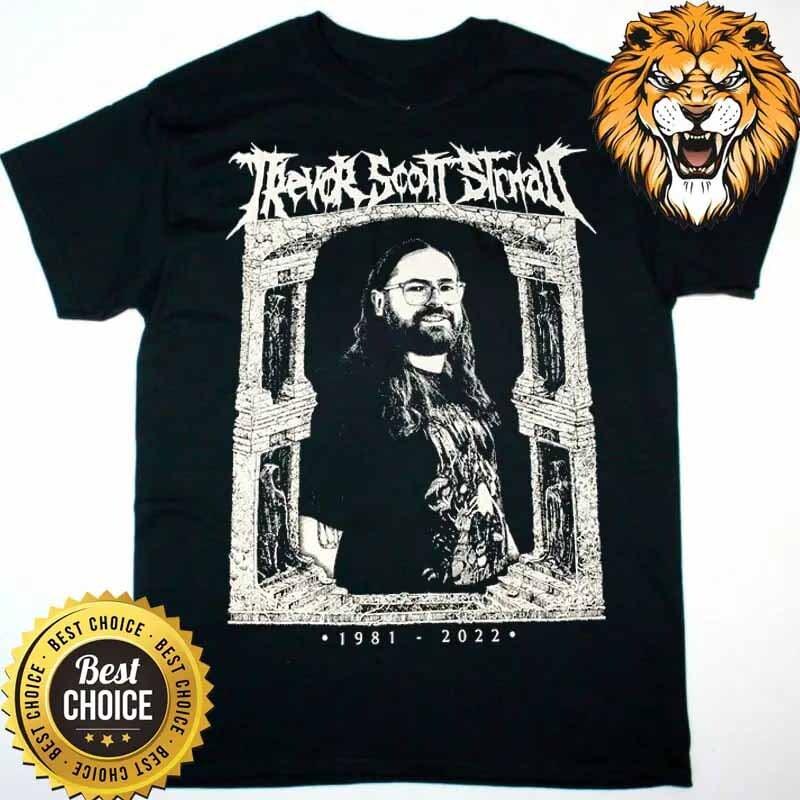 The Black Dahlia Murder 2022 Trevor Strnad Shirt Black Unisex S-5XL Unisex T-Shirt