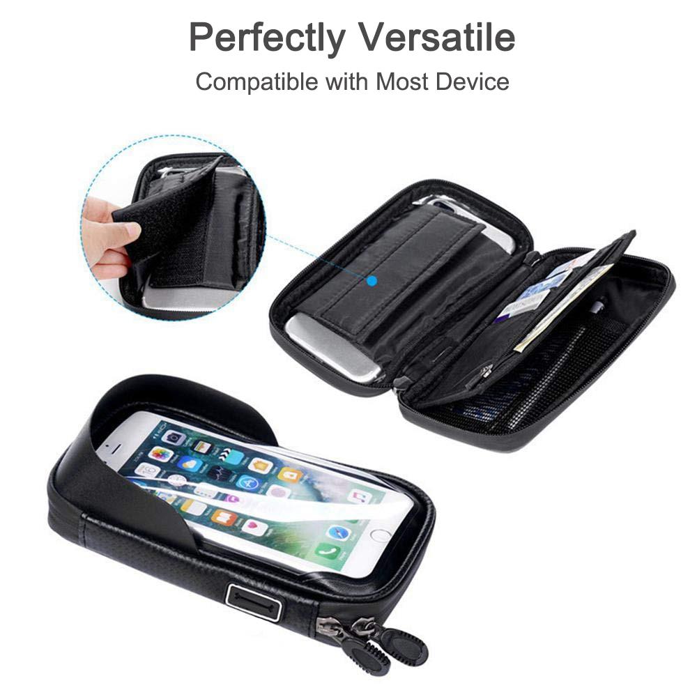 Водонепроницаемый держатель для телефона на велосипеде, подставка для велосипеда, руль для мотоцикла, сумка для крепления телефона, водонепроницаемые чехлы для Samsung iphone POCO, универсальные велосипедные аксессуары