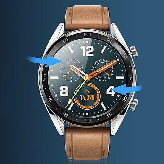 Защитная пленка из закаленного стекла для смарт-браслета Samsung Galaxy Watch 42 мм/46 мм