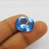 Natural Blue Sapphire Loose Gemstone 11.45 ct Ceylon Cushion Shape September Birthday Birthstone