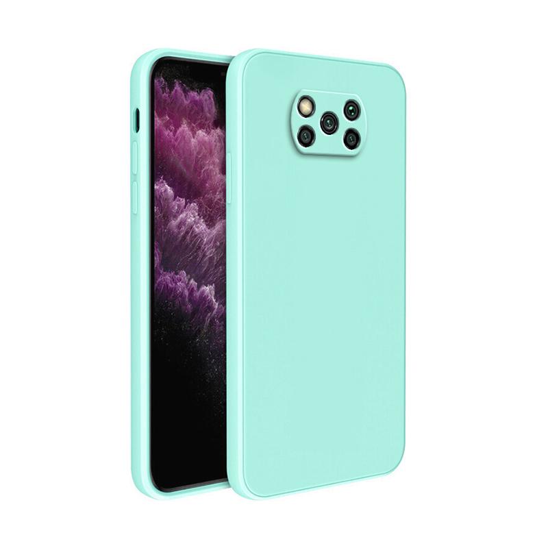 Оригинальный чехол для Xiaomi POCO X3 Pro NFC X4 GT Camera Protect Square Liquid Silicone X3Pro X4GT 5G Soft Luxury Thin Cover Fundas