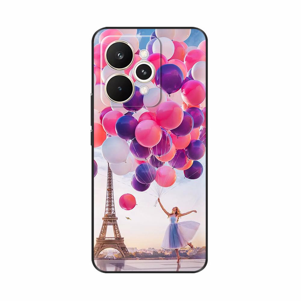 Чехлы для телефона Для Realme 15 5G Чехол Расписной Мягкий Силиконовый Задняя Крышка Для Realme 15 realme15 15Pro Чехлы Чехлы Ударопрочные Fundas