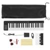 IRIN Foldable Electronic Solid Piano 88 Key Portable Keyboard MIDIUSB Wireless 2 BT5.0 PI?88