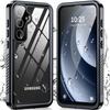 IP68 Водонепроницаемый чехол Shellbox для Samsung Galaxy S25 S24 S23 S22 Ultra FE A55 A35 A15 4G 5G Алюминиевый Чехол для плавания Роскошный