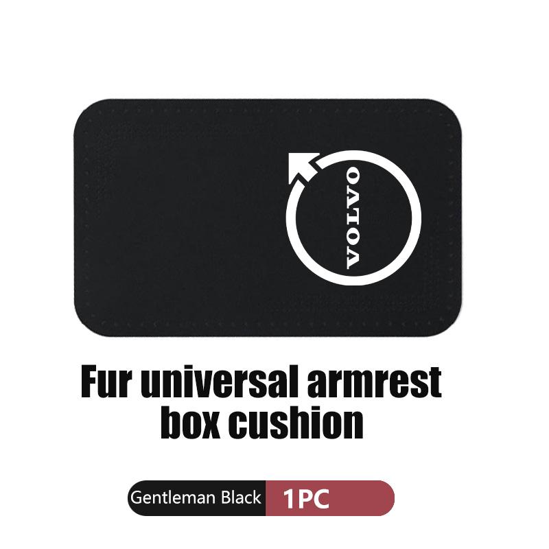 Car Armrest Cover Mat Waterproof Non Slip Storage Box Pad For Volvo XC90 XC60 C30 S60 C70 XC40 V40 XC70 V70 V60 V90