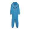 Women's Zipper-Hooded Sports Casual Jumpsuit 2022