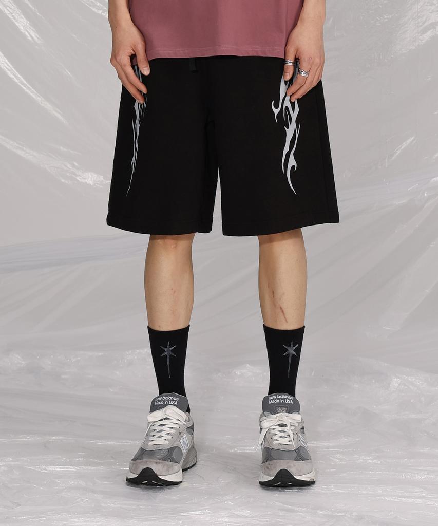 SAINTPAIN Sp Twin Sweat Shorts Black