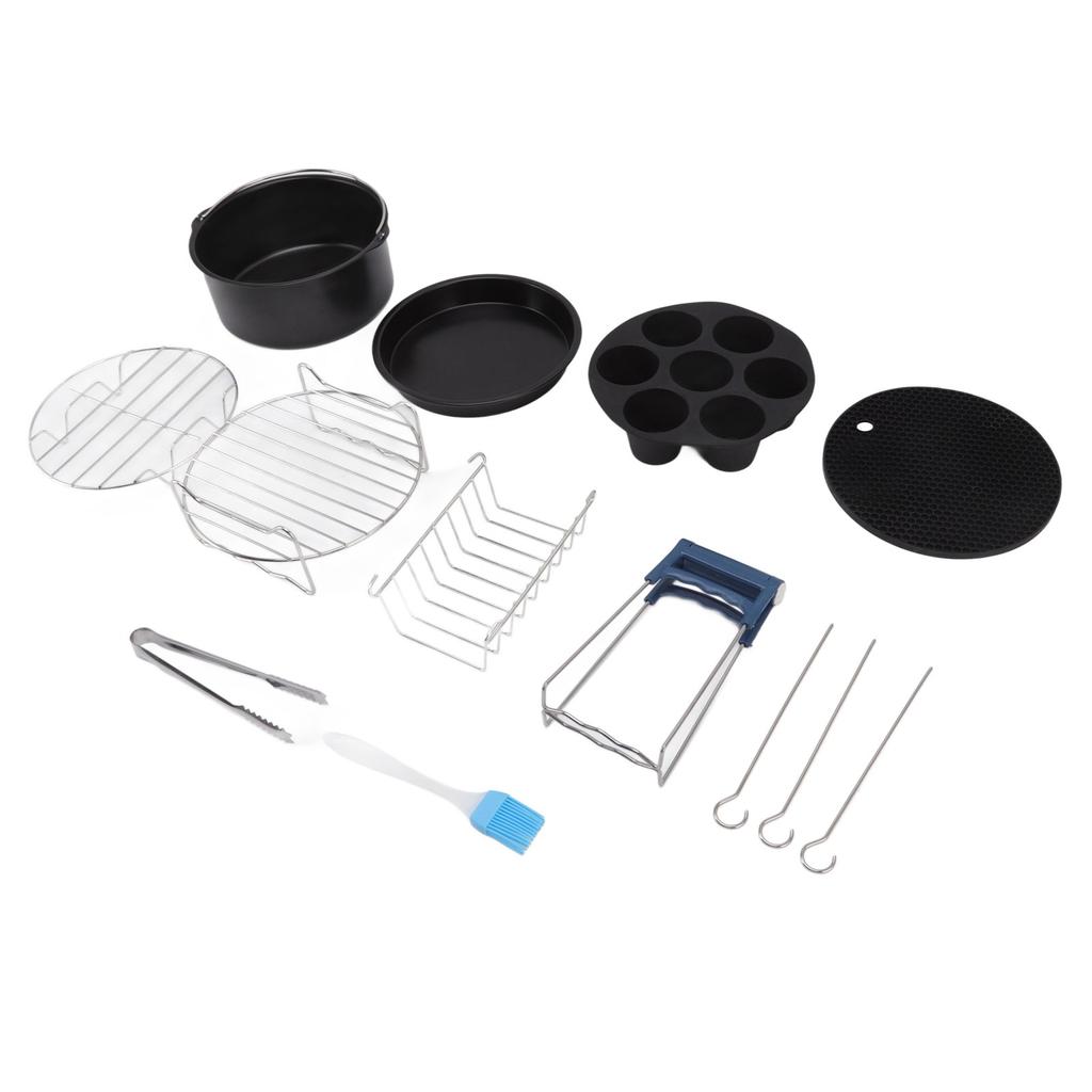 Для фритюрницы набор сковородок жаропрочная легко моющаяся нержавеющая сталь для фритюрницы аксессуары для дома