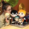 1pc 20 /30cm Kawaii Haikyuu Plush Toys Lovely Anime Hinata Syouyou Kageyama Tobio Stuffed Soft Dolls Keychain Boys Kids Xmas Gift
