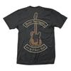 Bruce Springsteen & The E Street Band Unisex Adult Motorcycle Guitar T-Shirt