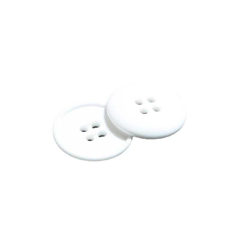 10 шт. Премиум белые керамические пуговицы для мужских и женских рубашек, пуговицы для рубашек, аксессуары для одежды, высококачественные пуговицы для брюк