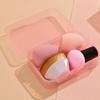 4Pcs Foundation Makeup Brushes Cosmetic Puff Set Soft Sponge Face Makeup Tool