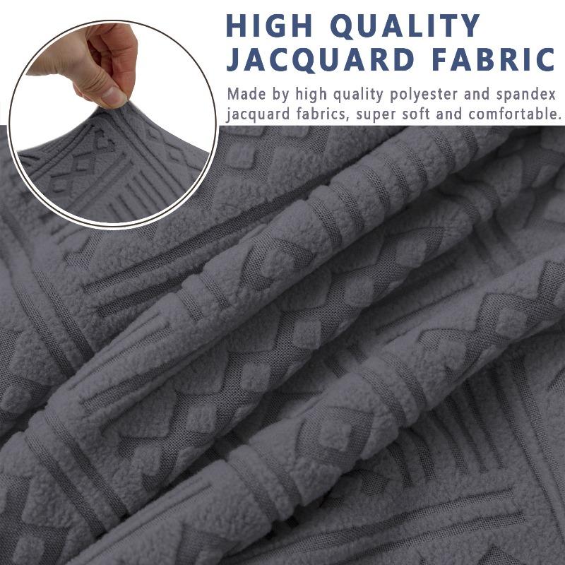 1pc/2pcs/4pcs Stretch Chair Covers Nordic Modern Simple Dining Chair Slipcovers Home Seat Covers
