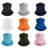 Sun UV Protection Full Face Mask Ice Silk Neck Gaiter Fashion Scarf  Outdoor Sport