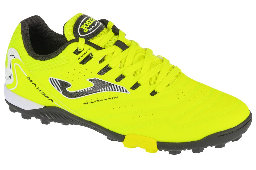 Joma Maxima 24 MAXW TF, Mens yellow Turf football trainers