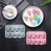 8 Grids Silicone Halloween Skull Gummies Mold Chocolate Cake Mould Cookie Candy Ice Tray