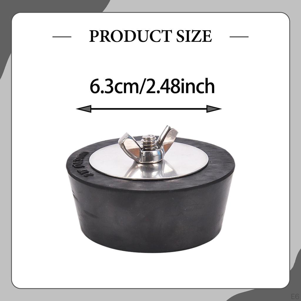 2 шт. Заглушка для бассейна Защита от замерзания Зимняя заглушка для трубы для бытового слива