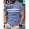 Мужская креативная модная повседневная футболка Streetwear