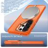 New Matte Clear With Holder Magnetic Case For Samsung Galaxy S26 S25 S24 Ultra Plus Edge S25FE A56 A36 A26 A16 A06 A17 A07 Cover