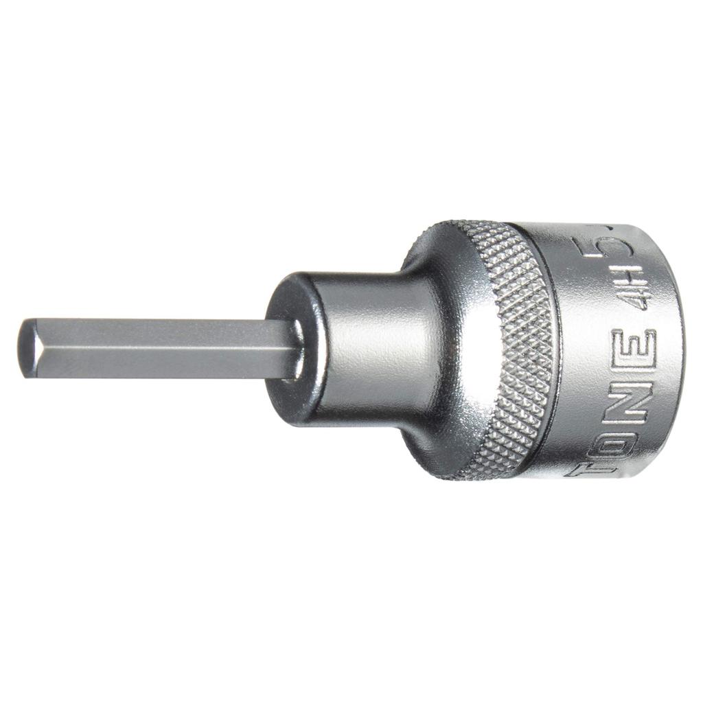 TONE Hexagon Socket Drive Angle Width Across Flats 5mm 4H-05 12.7mm (1/2")