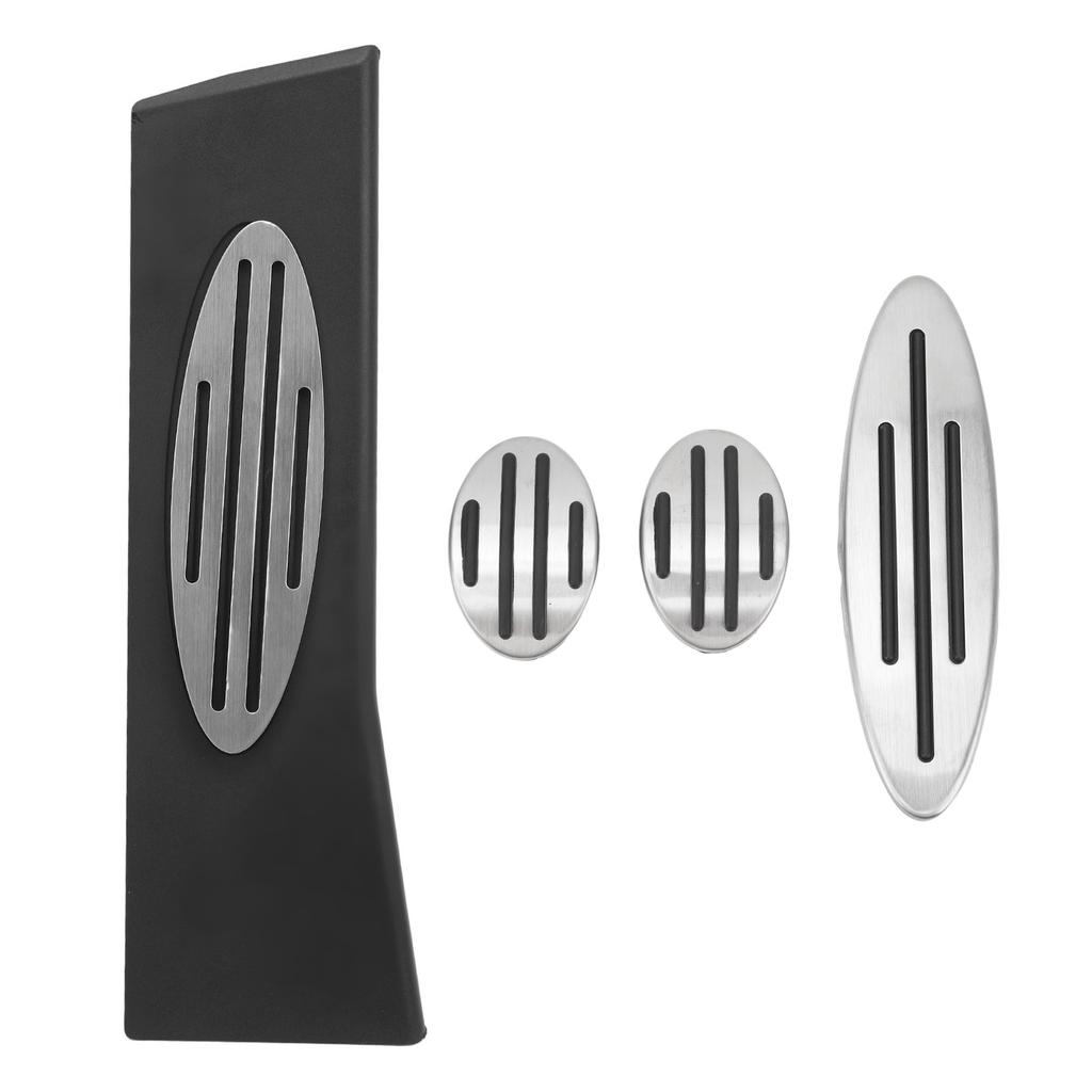 Автомобильная педаль тормоза Противоскользящая поверхность Стабильная поддержка Высокая прочность для Cooper R55 R56 F55 R57 R58 R59 МТ+ Педаль отдыха