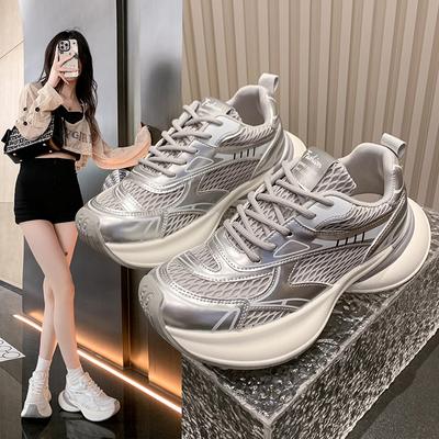 Модная женская обувь Спортивная повседневная Теннисная Роскошная Тренировочная обувь Соревновательная Дышащая Модная Обувь для лоферов Женская обувь для бега