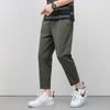 Men's 2023 Summer Ice Silk Quick-Dry Breathable Casual Nine-Point Pants