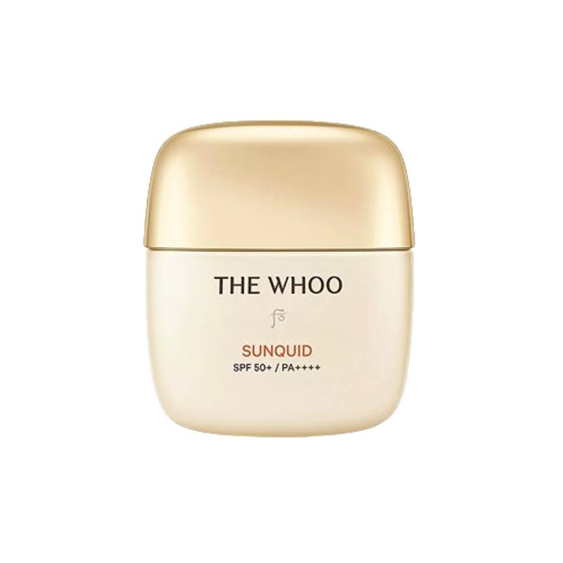 История Whoo Jin Hae Yoon Sunquid 50 мл SPF 50+ PA++++ Охлаждение Антивозрастной