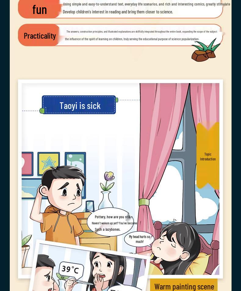Super Interesting Physics Comics: 6-Volume Set for Young Learners Aged 8-15