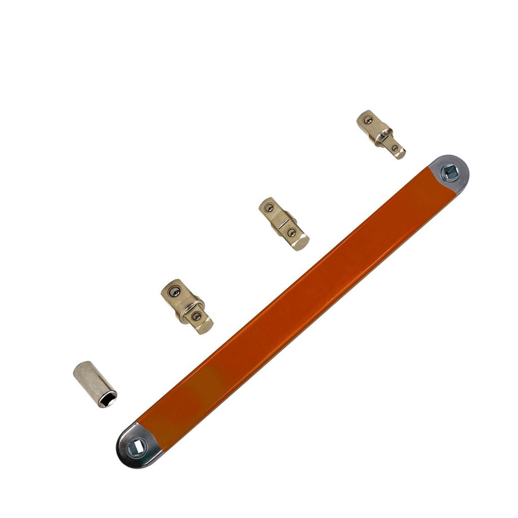 Смещенный удлинитель гаечного ключа Многофункциональный набор удлинителей гаечного ключа с трещоткой с адаптерами 12 дюймов, 14 дюймов, 3/8 дюйма