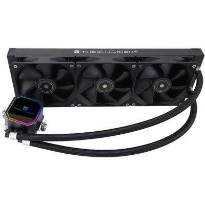 Thermalright Frozen Prism 360 Black CPU Liquid Efficient PWM Control Pump 3000 V2 Series PWM Fan x Water Cooling Computer AMD Intel Cooler, RPM,