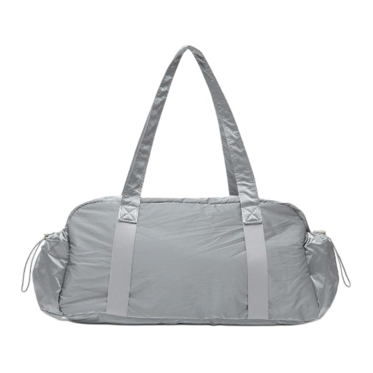 New Balance 13.5L Nylon Handbag Travel Bag Unisex Silver NBGCEFW70191