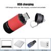 Led Mini Torch Light Portable USB Rechargeable Pocket Keychain Flashlights Waterproof Outdoor Hiking Camping Torch Lamp Lantern