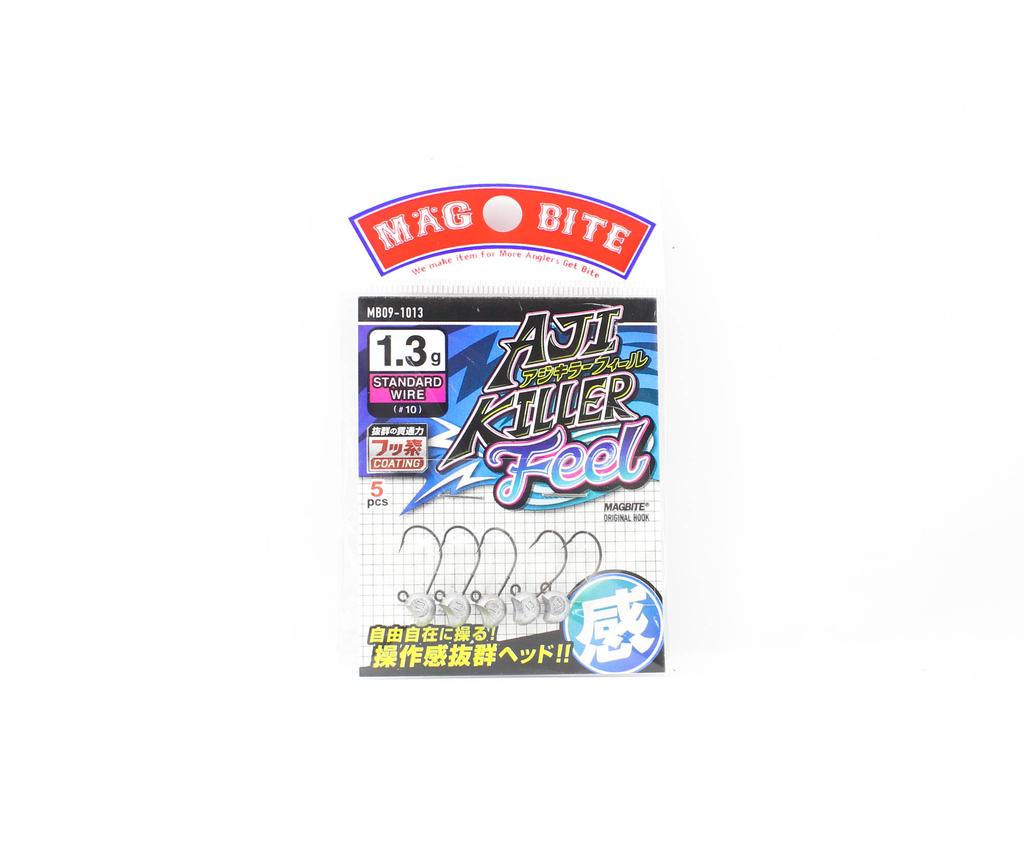 Harimitsu Джиг-головка Magbite MB09 Aji Killer Feel 1,3 грамма размер 10 (9349)