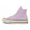 Chuck 70 High Stardust Lilac Unisex Sneakers Pink Egret Black A07429C