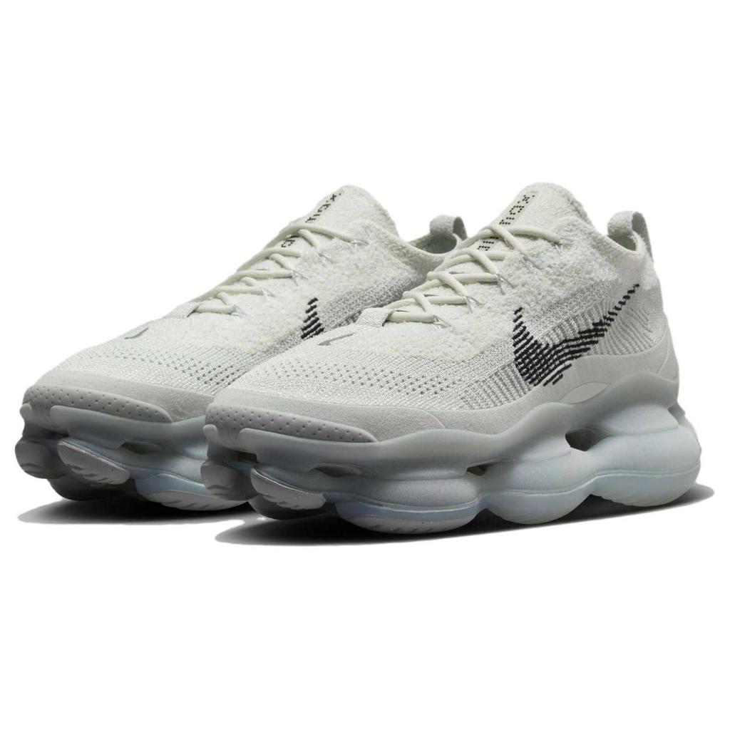 Nike Air Max Scorpion Flyknit SE Smoke Grey Мужские кроссовки Light-Silver Sea-Glass Black FQ2694-001