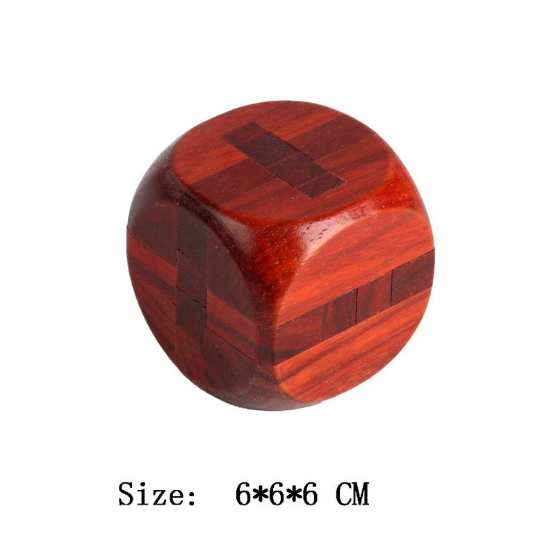 Деревянный замок Kong Ming Lu Ban Lock IQ головоломка Inteligencia Rompecabezas 3D De Madera Монтессори развивающие игрушки