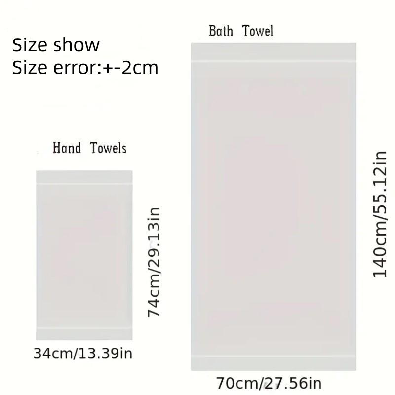 Набор из 1/4/6 наборов полотенец из бамбукового волокна, домашние банные полотенца, полотенце для лица для взрослых, толстые впитывающие роскошные полотенца для ванной комнаты Toalha De Praia