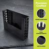 Black Color Remote Control Organizer Honeycomb Design Honeycomb Storage Box  Living Room