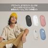 Беспроводная мышь Logitech PEBBLE MOUSE2 M350sRO Тонкая бесшумная Bluetooth-мышь Logi Bolt Беспроводная симметричная 4000 точек на дюйм Срок службы батареи 24 месяца Windows Mac