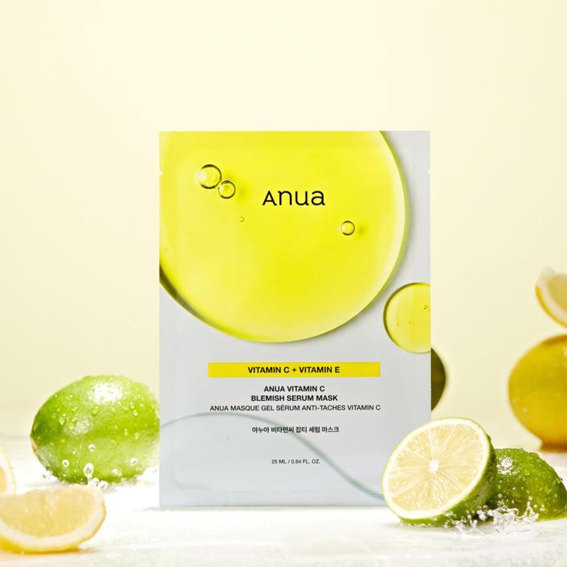 Anua Маска-сыворотка для проблемной кожи Green Lemon Vita C 25 мл*10 шт.