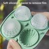 Silicone Ice Ball Maker Bar Tools Large Big Round Sphere High Balls Ice Shape Cube Mold Tray For Whiskey Cocktail 3D